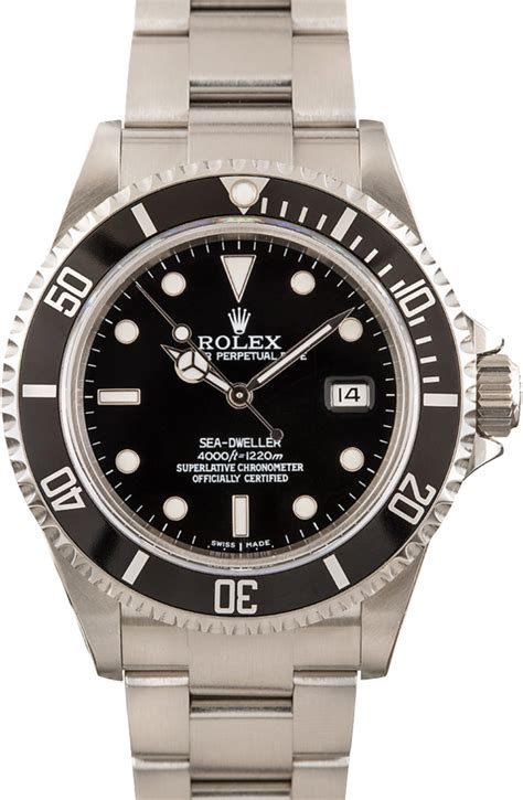 ' used rolex seadweller|pre owned sea dweller.